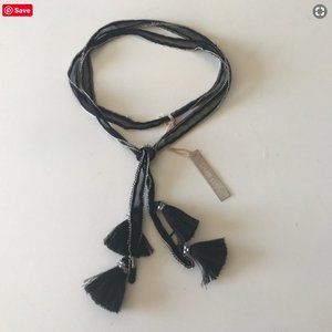 NWT Chan Luu Tassel Necklace